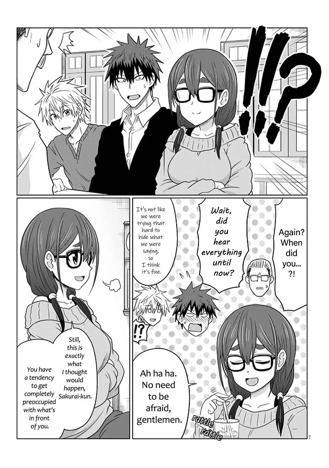 Uzaki-chan wa Asobitai! Chapter 70 7